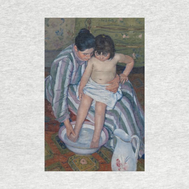 The Child's Bath by Mary Cassatt by Classic Art Stall